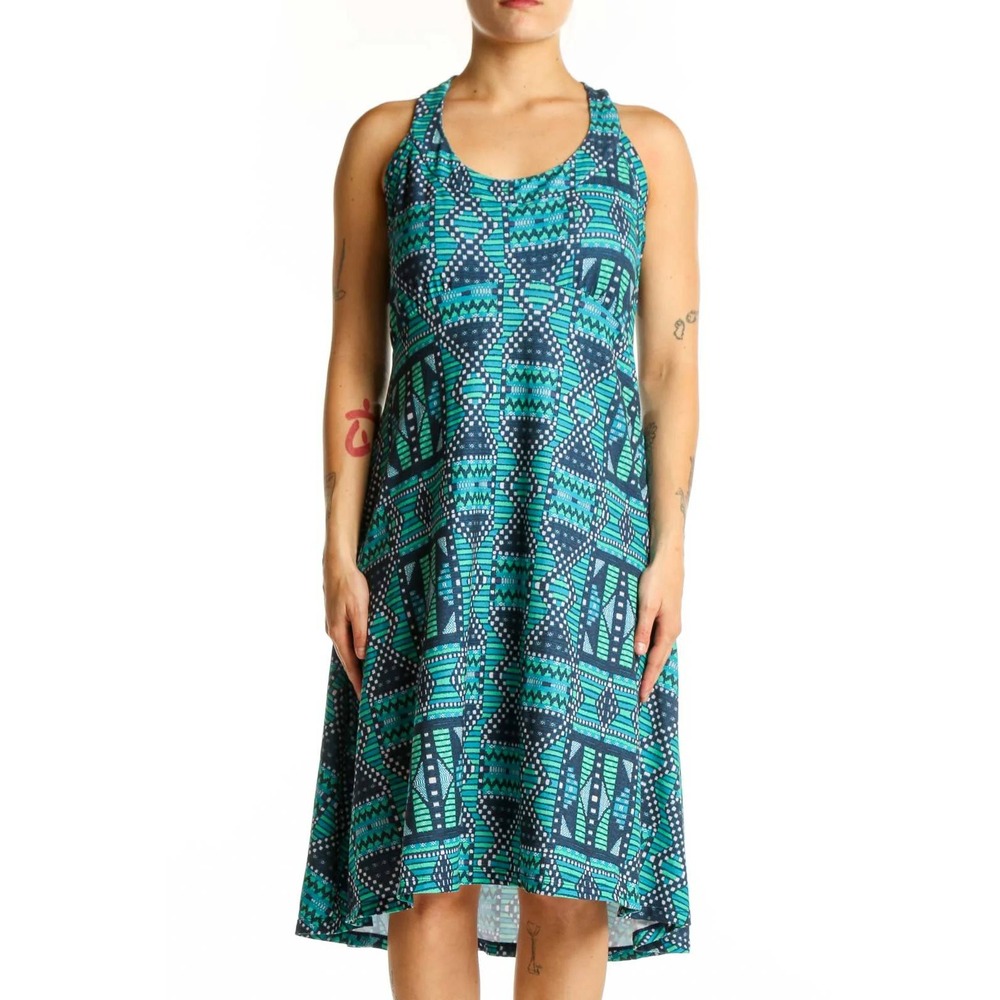 Prana Women's Cali Sleeveless Racerback Casual Summer‎ A-Line Mini Dress Size M